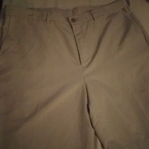 Men's khaki shorts